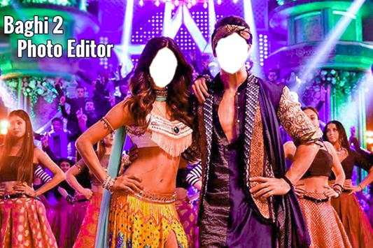 Baghi 2 Photo Editor screenshot 1