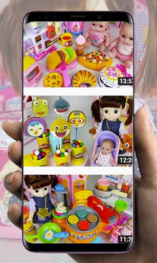Cooking Toys Doll Videos screenshot 3