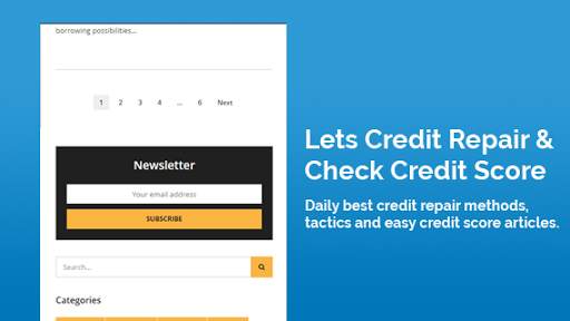 Credit Repair & Check Credit Score APP screenshot 2