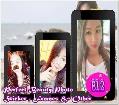 B12 - Selfie Heart Camera screenshot 1