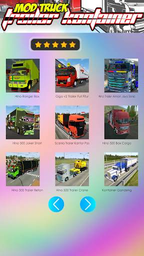 Mod Truk Trailer Kontainer screenshot 5