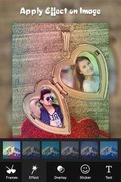 Love Locket Photo Frame screenshot 3