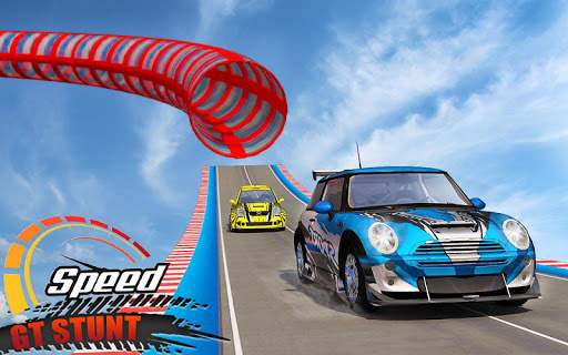 Ramp car stunts Races: Mega Ramp Video Game Free screenshot 4