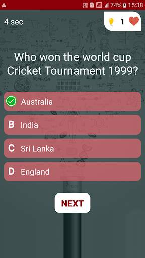 Cricket Quiz screenshot 5