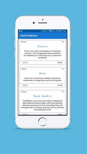 Useful Websites screenshot 4