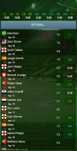 True Football 3 screenshot 3
