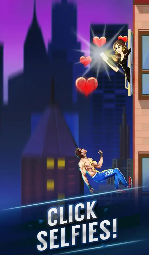 Hrithik Action Runner Game screenshot 4