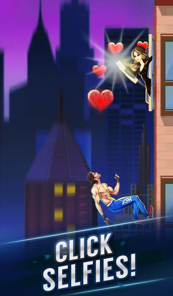 Hrithik Action Runner Game screenshot 4
