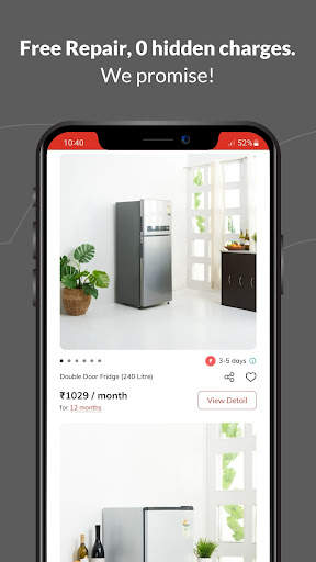 Rentomojo - Furniture on Rent screenshot 7
