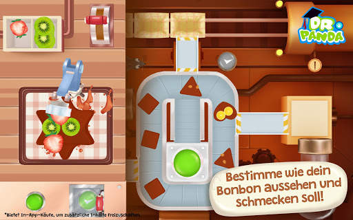 Dr. Panda Bonbonfabrik screenshot 1