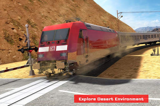 Super Bullet Train: Train Stunt Driving 2020 screenshot 4