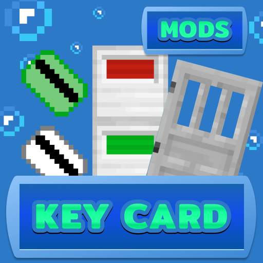 Key Card Mod for Minecraft 1.0