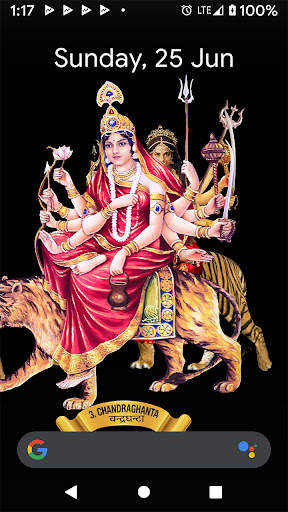 4D Nava Durga Live Wallpaper screenshot 3