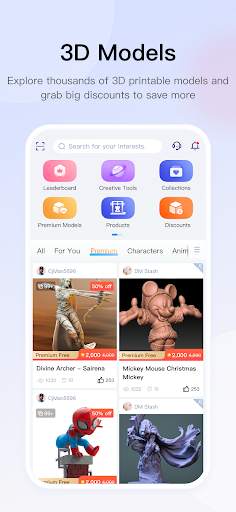 Creality Cloud - 3D Printing screenshot 1