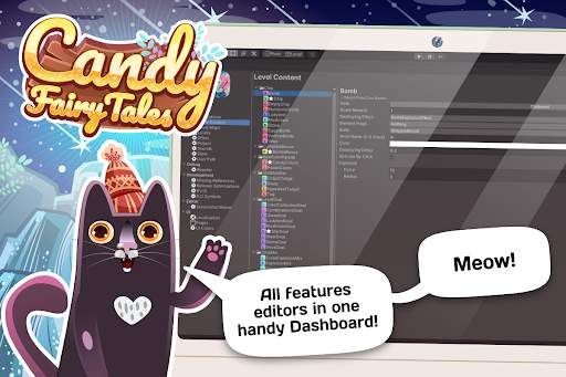 Candy Fairy Tales screenshot 4