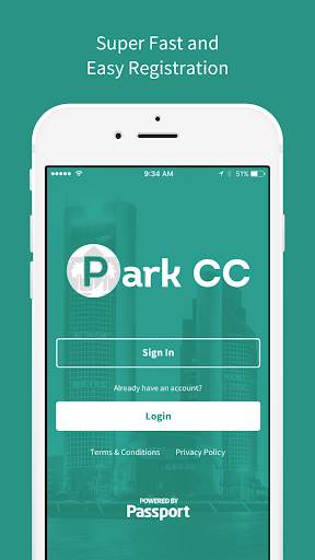 Park CC Mobile Payment Parking screenshot 1