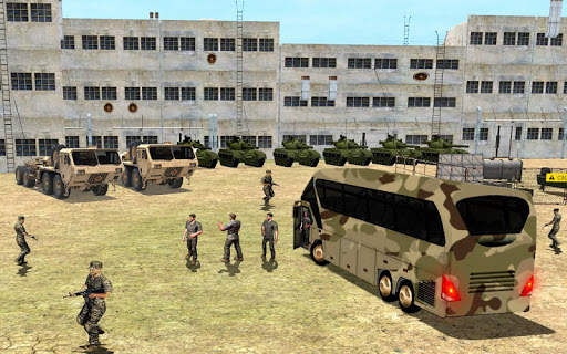 Army Commando Transport: Trò chơi lái xe mới screenshot 5