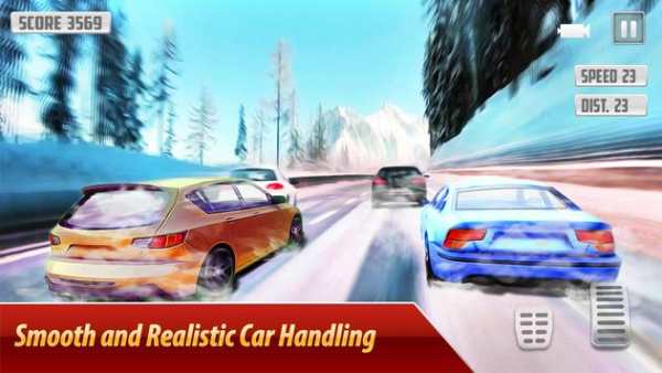 Racing Highway: Extreme Traffic Road Simulator screenshot 9