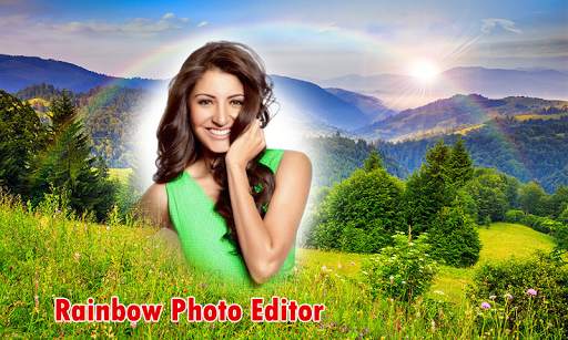 Rainbow Photo Editor screenshot 5