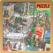 Sliding Puzzle Lego City 2.0