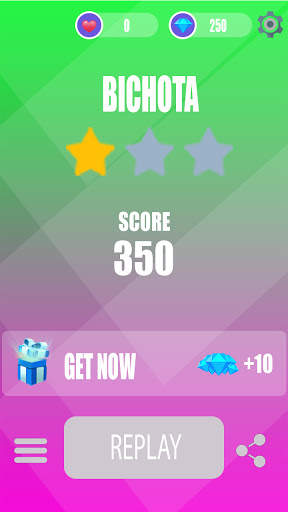 Karol G Piano tiles screenshot 5