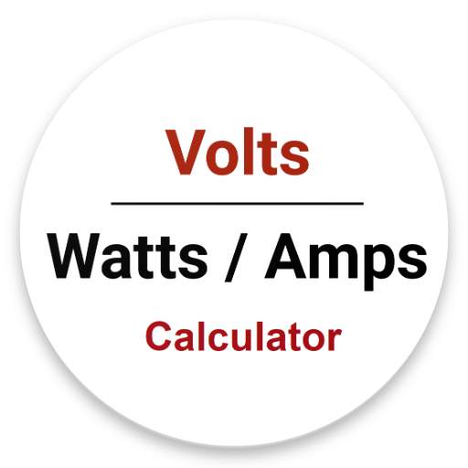 Volts/Watts/Amps Calculator 1.3