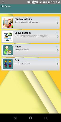 JIS GROUP screenshot 1