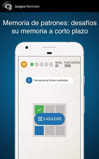 Juegos Mentales screenshot 2