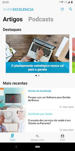 Viver Excelência скриншот 1