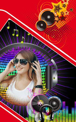 Dj music photo editor: frames screenshot 8