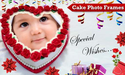 Cake Photo Frames screenshot 2