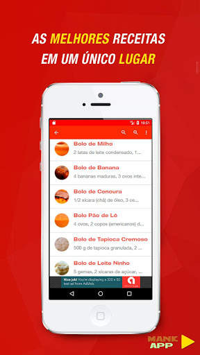 Receitas de Bolos Simples screenshot 1
