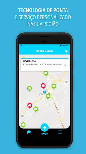 Car Race Mobility screenshot 1