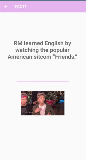 BTS Random Facts screenshot 3