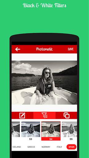 PhotoMatic : photo editor,filter & overlay effects 5 تصوير الشاشة