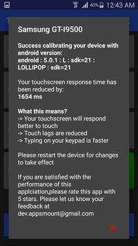 Screen Repair and Calibration скриншот 6