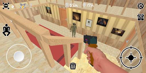 Granny Unknown Battle Ground screenshot 5