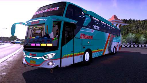 Indonesia Bus Simulator : New Bussid Livery screenshot 1
