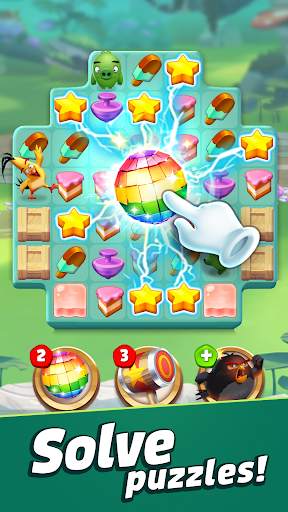 Angry Birds Match 3 1 تصوير الشاشة