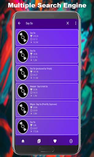Free Music Download - Free Music Mp3 Downloader screenshot 2