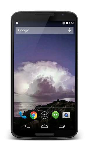 Storm Video Live Wallpaper 3D screenshot 2