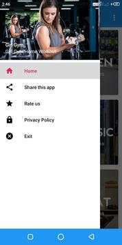 Girls Gym screenshot 2