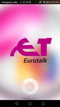 Eurotalk screenshot 1