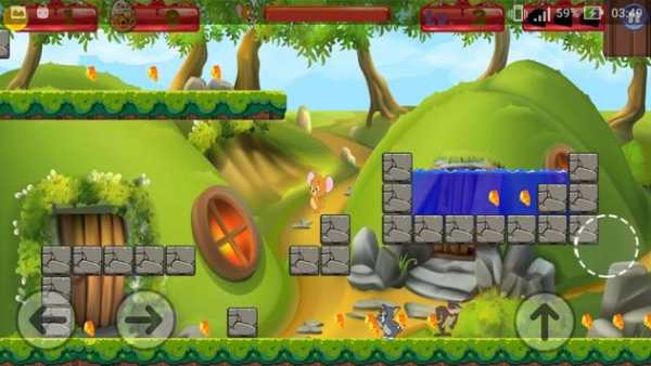 Tom Jump Jerry Run Game screenshot 6