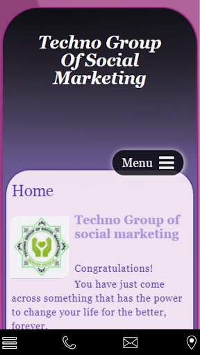 Techno Groups Of Social Market screenshot 1