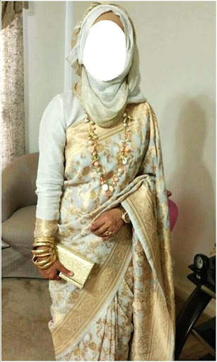 Women Hijab Saree Suit 6 تصوير الشاشة