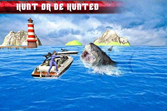Blue Angry Shark 2016 screenshot 6