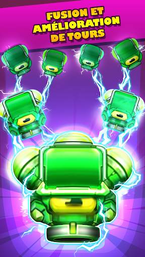 Cybershock : 2077 - TD Idle & Merge - Age of Cyber screenshot 3