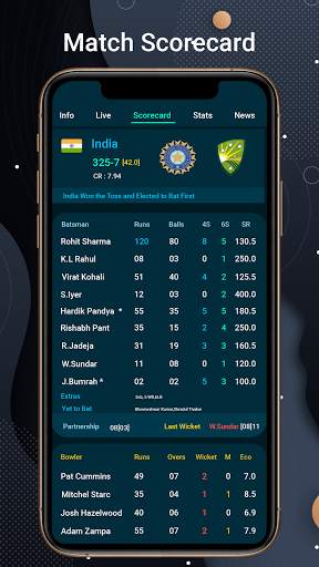 Cricinfo - Live Cricket Scores screenshot 5