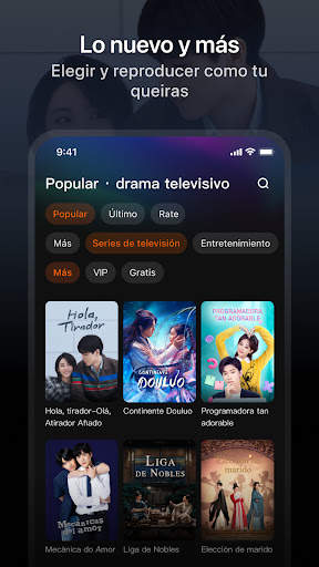 WeTV- Dramas y programas! screenshot 5